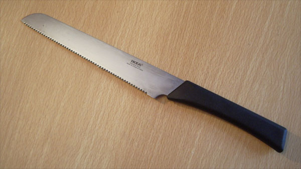 Bread Knife 25cm
