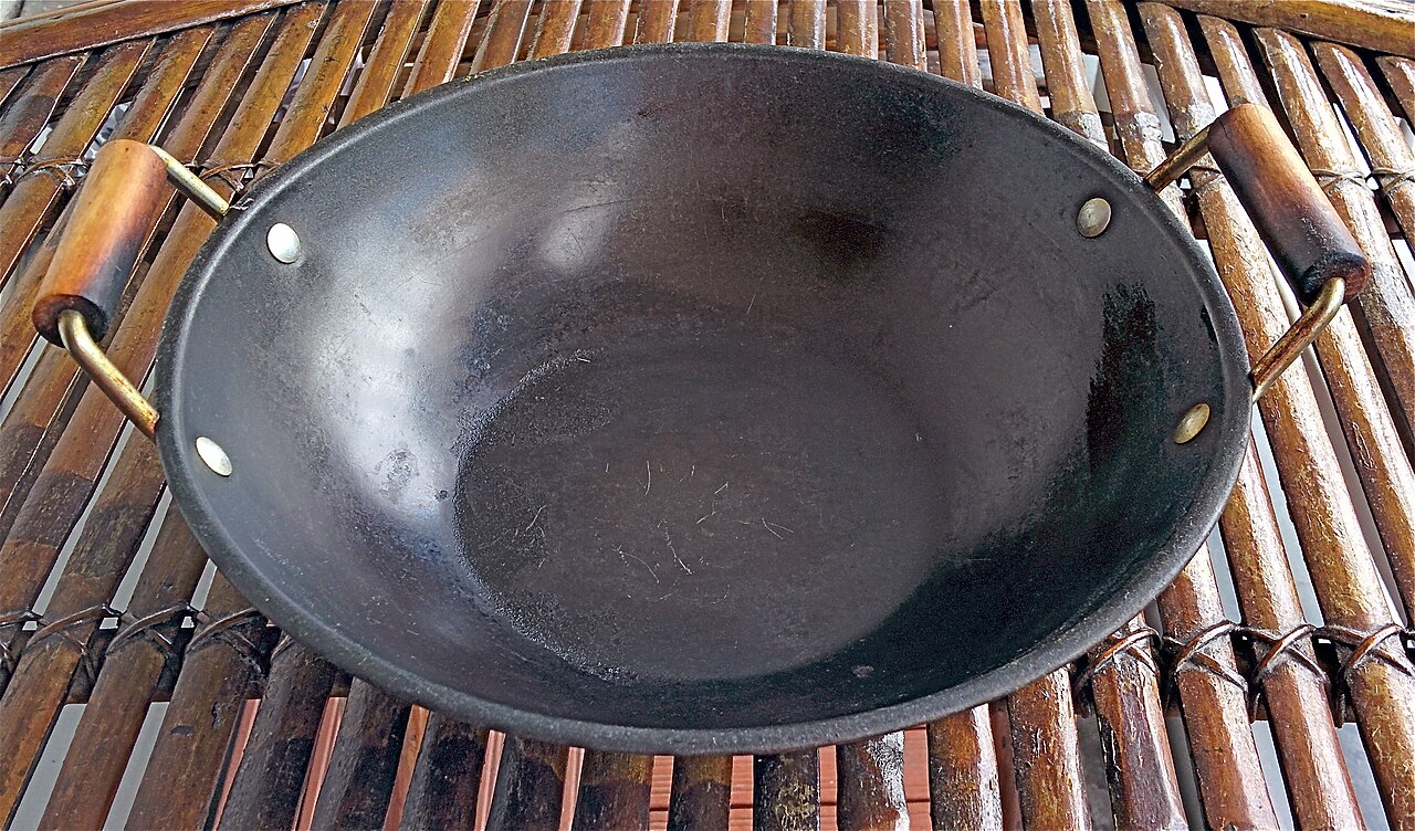 Carbon Steel Wok 30cm