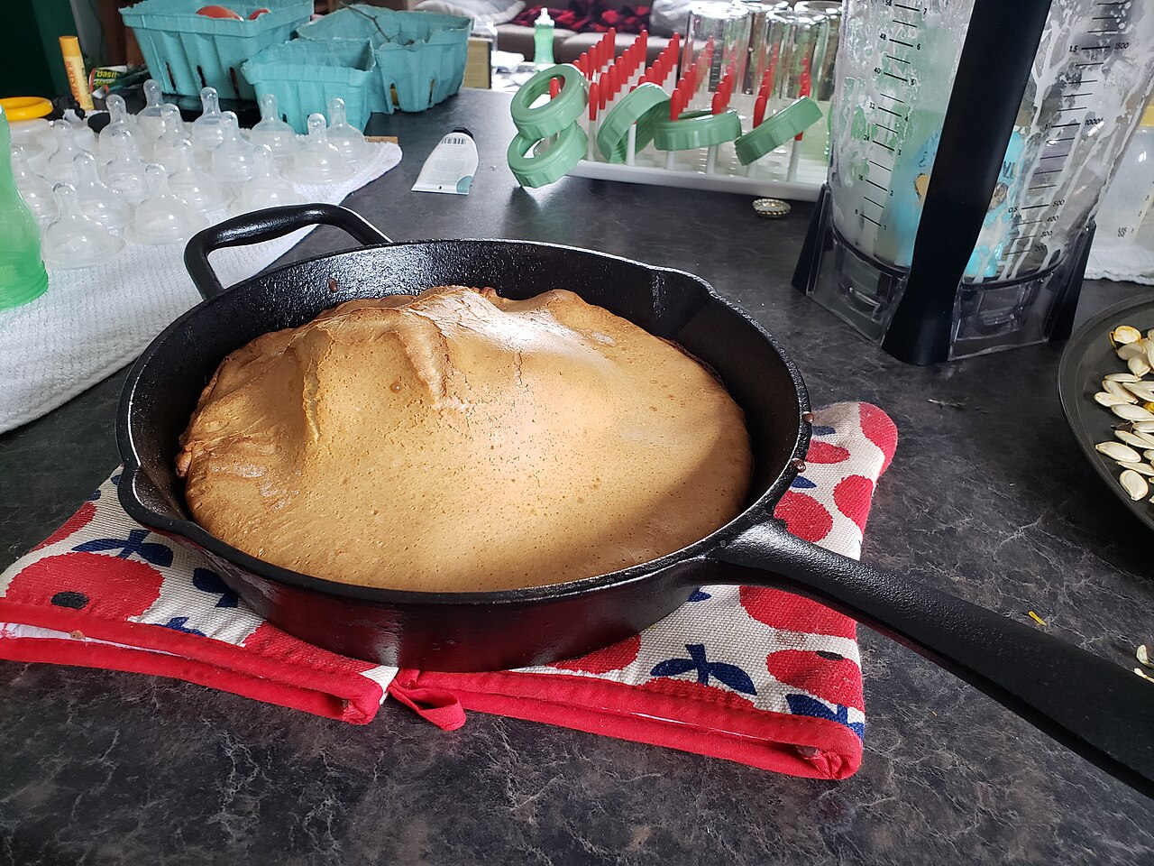 Cast Iron Skillet 25cm