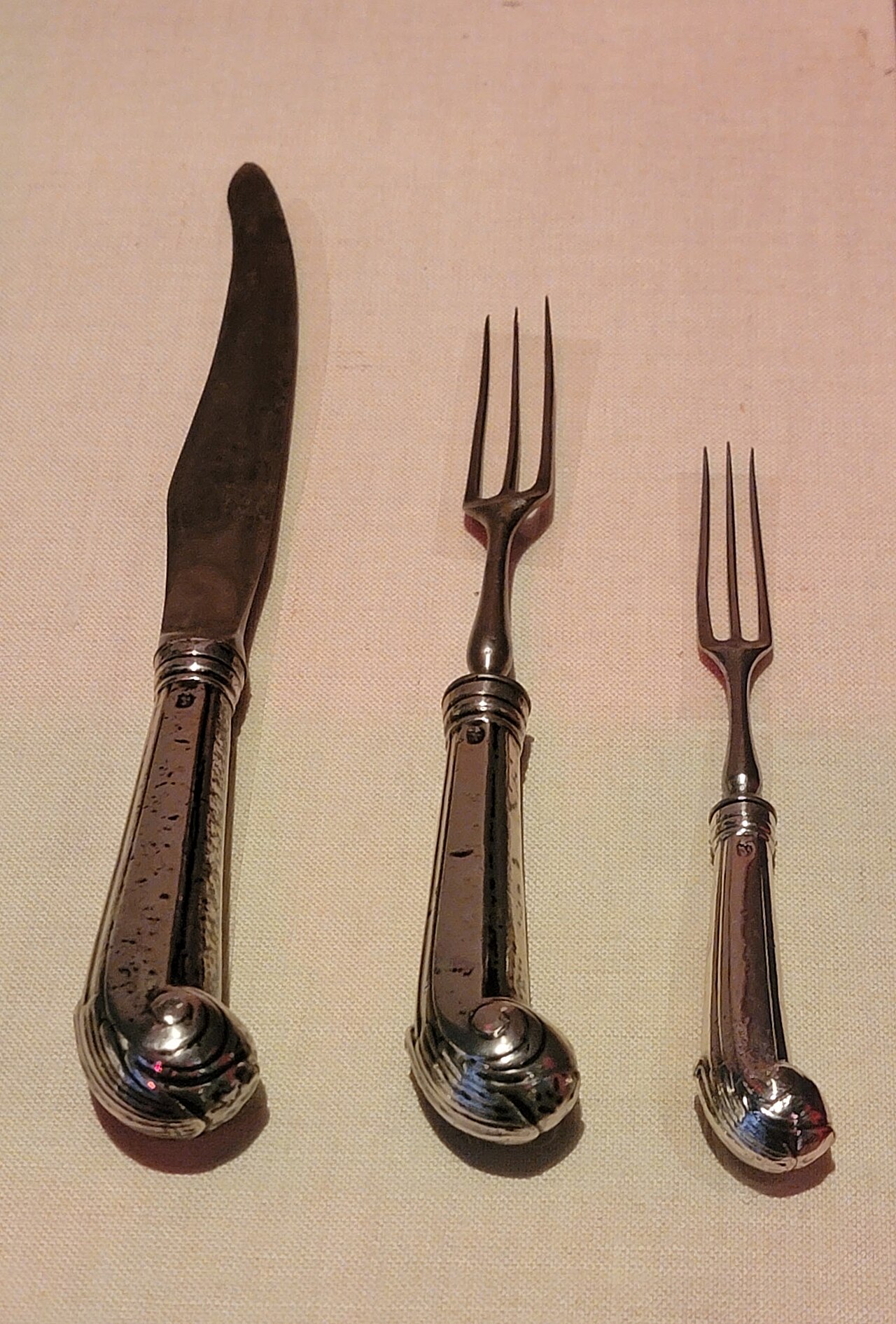 Dinner Knife Set 6pc
