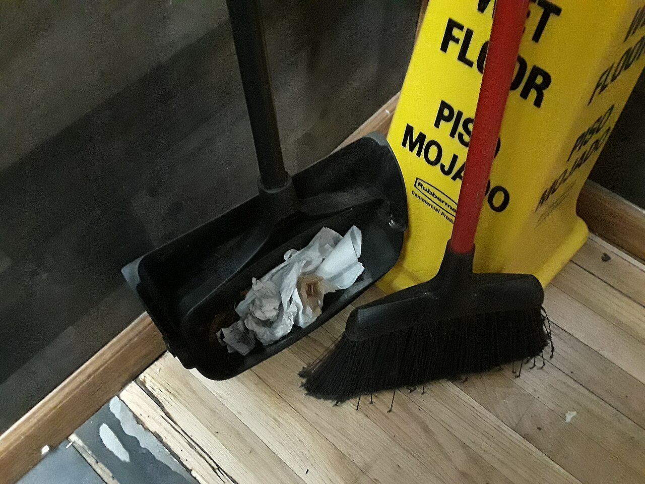 Dustpan & Brush Set