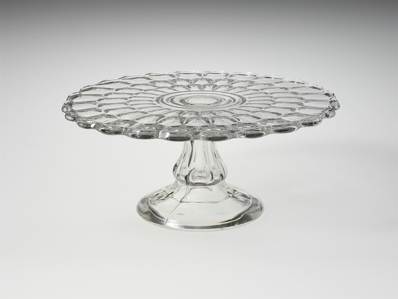Glass Cake Stand