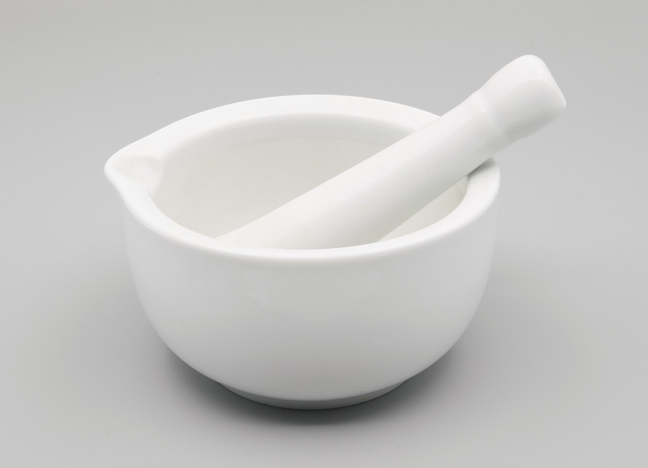 Mortar & Pestle