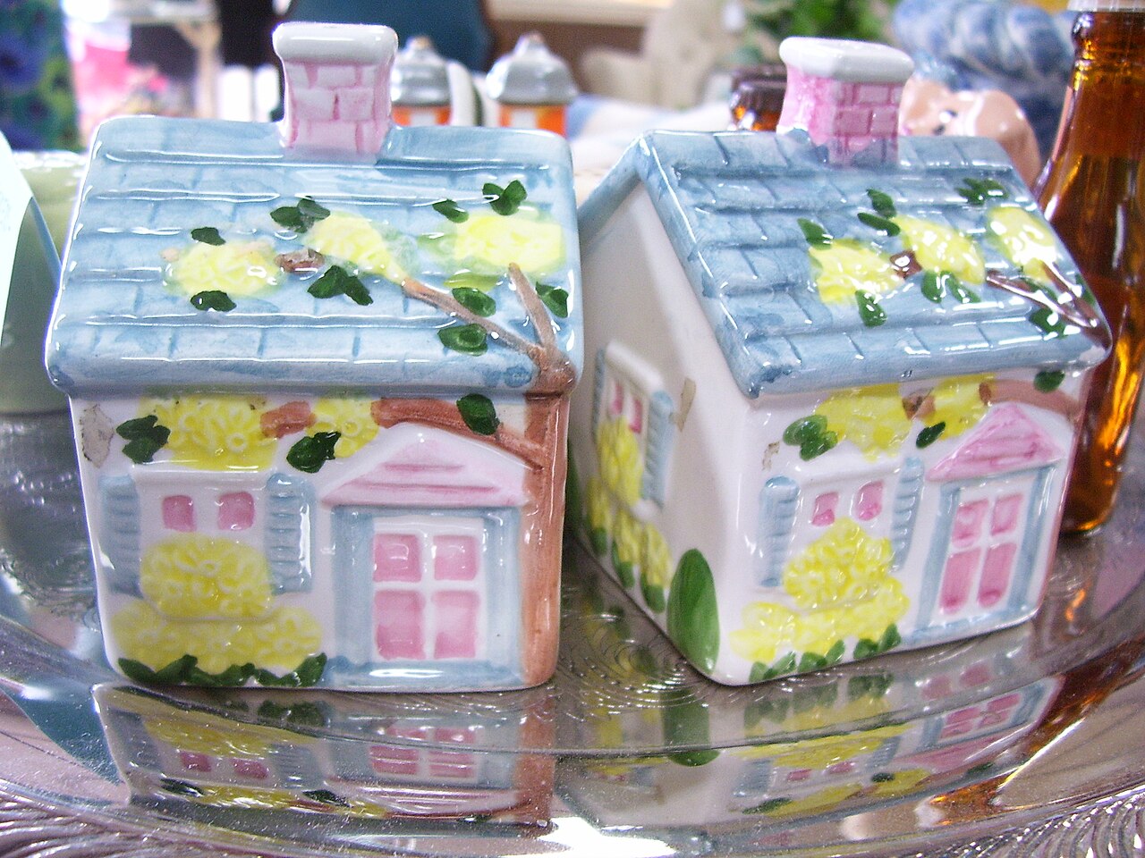 Salt & Pepper Shakers