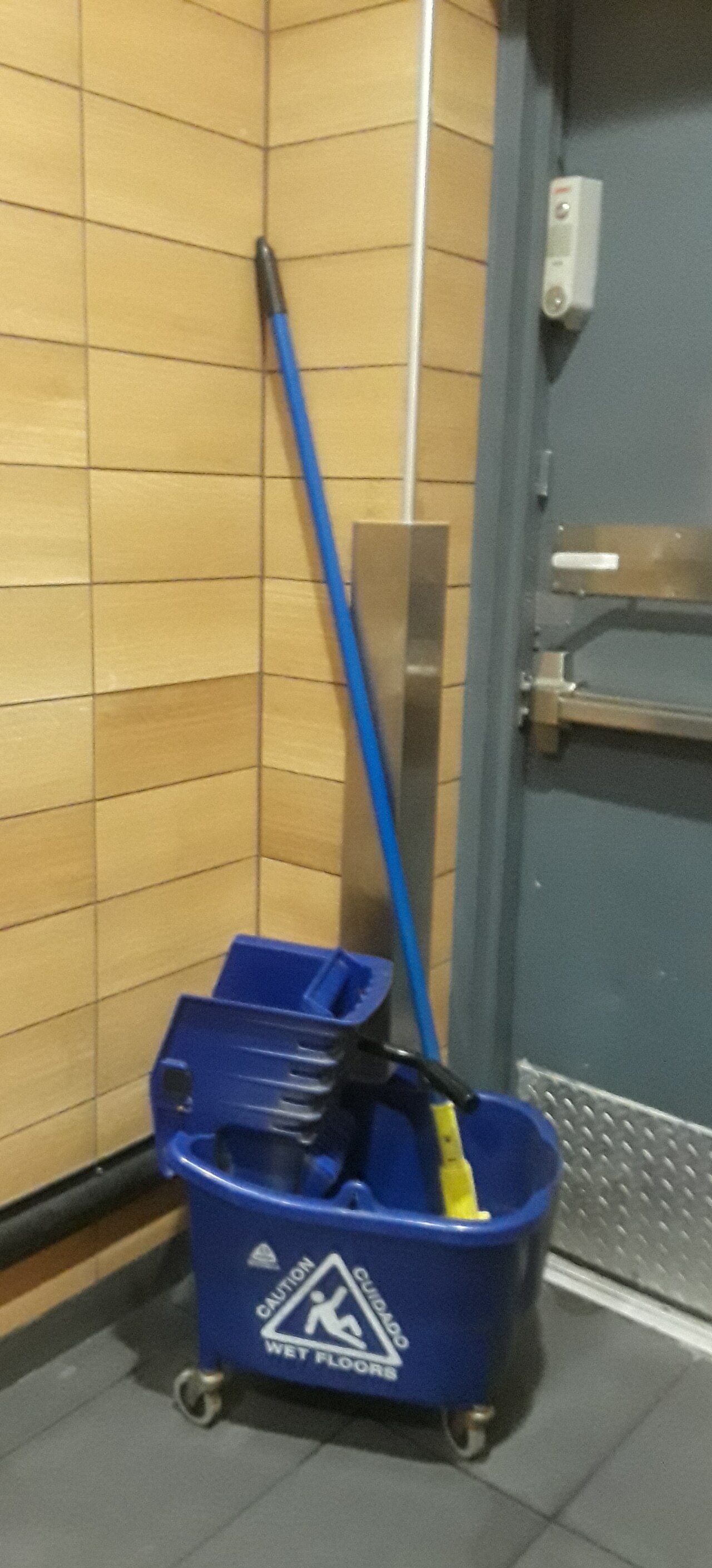 Spin Mop & Bucket