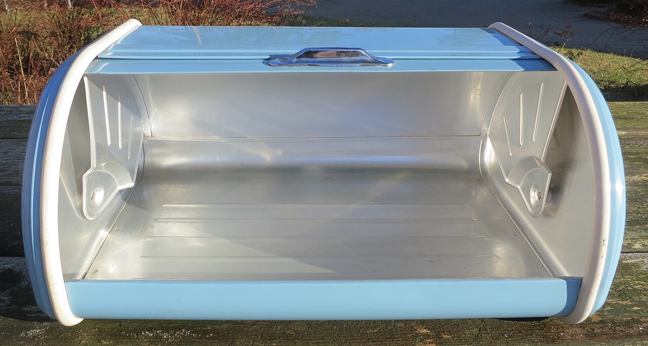 Steel Bread Box